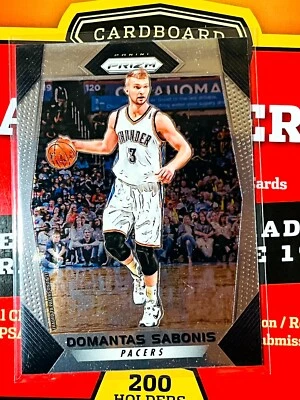 2017-18 Panini Prizm - #228 Domantas Sabonis 1051 50% OFF 3+ MIXED SINGLES! - Image 1 of 2
