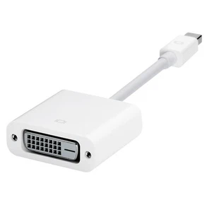 APPLE MB570Z/B Mini DisplayPort to DVI Adapter Bianco (A1305) NUOVO NEW NEUF NEU - Picture 1 of 1