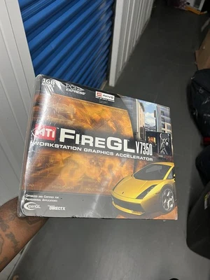 Ati Fire Go V7350 1GB Sealed - Image 1 of 3