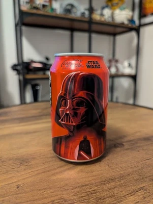 Limited Edition Coca Cola Coke Zero Star Wars Darth Vader 330ml Can ⭐ - Image 1 of 4