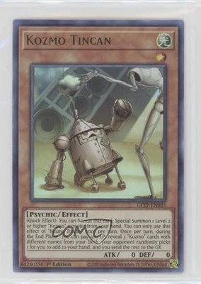 UR - Kozmo Tincan 1st Ed. YuGiOh Ghosts From The Past #GFTP-EN085 - Image 1 of 2