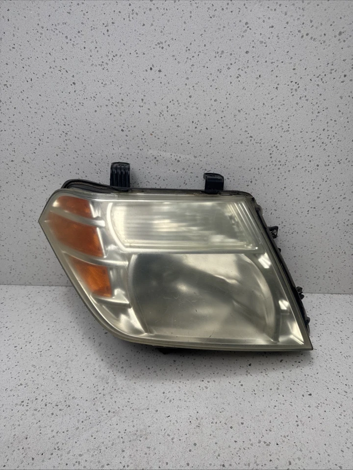 Conjunto de faros lado derecho pasajero 4 puertas como se ve Nissan Pathfinder 2008 B495-6 Foto 1 de 4