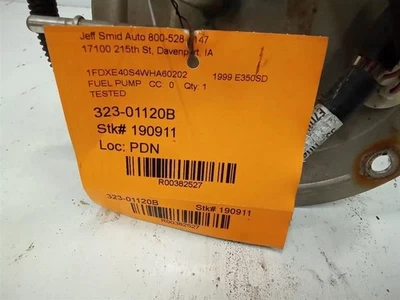 Conjunto de bomba de combustible gasolina recortada 10-415 para camioneta Ford E350 97-99 382527 Foto 1 de 4