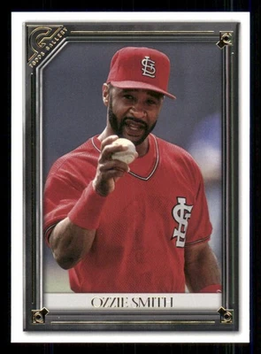 2021 Topps Gallery #105 Ozzie Smith - Image 1 of 2