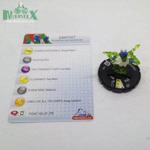 Heroclix DC75th Anniversary Set Ganthet #048 seltene Figur mit Karte! - Bild 1 von 1