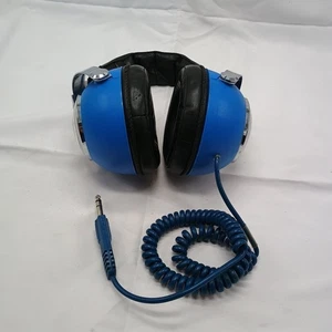 Auriculares sobre la oreja Stanton Dynaphase Sixty 60 de colección enchufe de 1/4 de pulgada azul plateado - Imagen 1 de 7