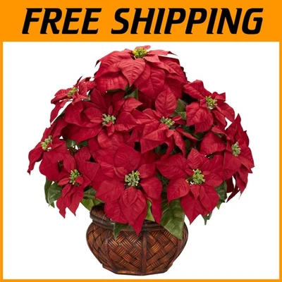 Realista 22 pulgadas Arreglo de seda de pascua Foto 1 de 4