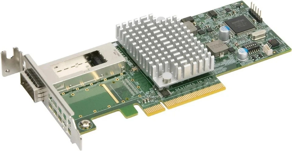 Supermicro AOC-S40G-I1Q 1-Port 40GbE QSFP+ Ethernet Controller Card Intel XL710 - Image 1 of 1