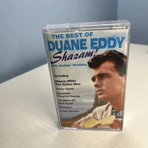 The Best of Duane Eddy - Shazam! 20 track compilation Cassette Tape (Delta 1996) - Picture 1 of 3
