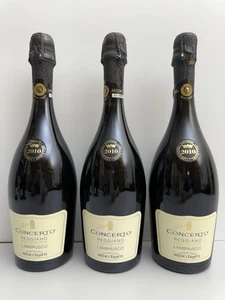 Medici Ermete Concerto Reggiano Lambrusco Rosso Secco 2010 - 3x 0,75L - Bild 1 von 3