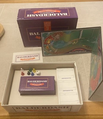 Juego de faroles Balderdash edición vintage 1984 de Parker Brothers - completo Foto 1 de 4