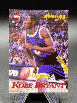 1998 Kobe Bryant 61/ Corey Benjamin 28 Collector’s Edge Impulse HOF - Image 1 of 2