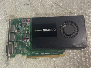 HP Nvidia Quadro K2200 PCI-E DVI/DP Video Graphic Card - Picture 1 of 9