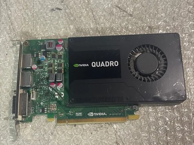 HP Nvidia Quadro K2200 PCI-E DVI/DP Video Graphic Card - Image 1 of 4