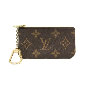 Louis Vuitton Monogram Key Pouch M62650 Herren,Damen Monogram Münzbeut BF586385 - Bild 1 von 11
