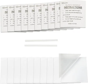 10Leccion 20 Pack of TPU Pool Patch Repair Kit for Air 20 Packs, transparent - Picture 1 of 4