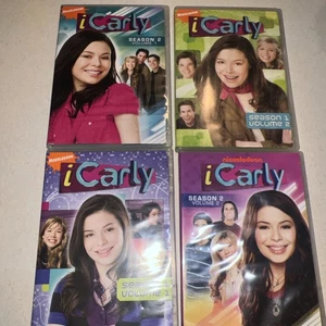 iCarly Season 1 Volumes 1 & 2 and Season 2 Volumes 1 & 2 DVD's - Bild 1 von 5