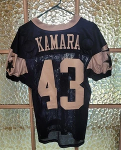 Dallas Cowboys Kamara Team ausgestellt/übungsgetragen Trikot - Bild 1 von 2