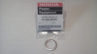 HONDA 94109-20000 WASHER,DRAIN PLUG (20MM) - Image 1 of 4