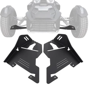 Aluminum Front A-Arm Splash Guard Protector For Can Am Ryker Rally Sport 600 900 - Picture 1 of 11