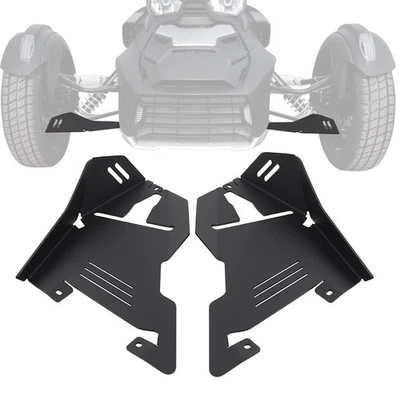 Aluminum Front A-Arm Splash Guard Protector For Can Am Ryker Rally Sport 600 900 - Image 1 of 4