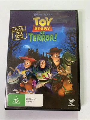 Toy Story of Terror (DVD, 2013) - image 1 of 3
