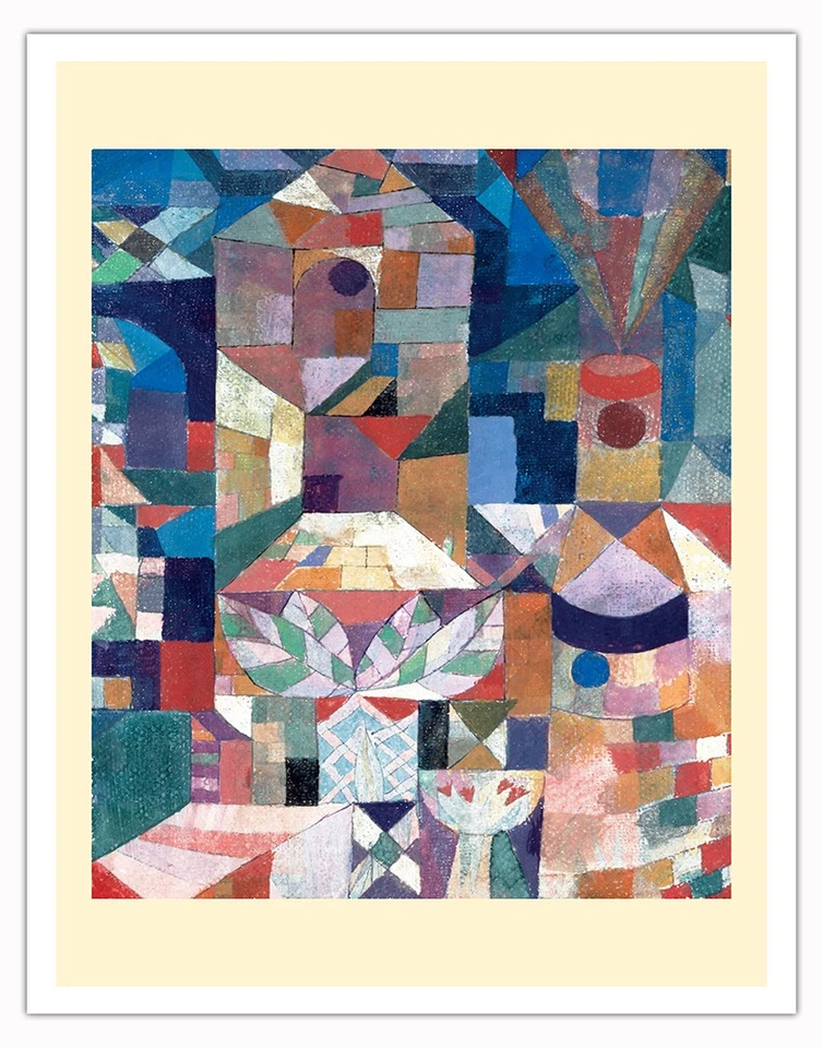 Castillo Jardín (Burggarten) por Paul Klee c.1919 Foto 1 de 1