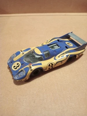 Porsche 917 1/43 Super Champions Blu #3 obsoleta - Immagine 1 di 4