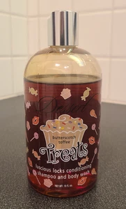 Dessert Leckereien Jessica Simpson Butterscotch Toffee Zustand shampoo + body wash Neu - Bild 1 von 3