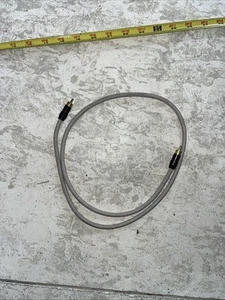 Zaplink 3 interconnect, Transparent Audio Laboratory, RCA audio cable 1 Meter - Picture 1 of 7
