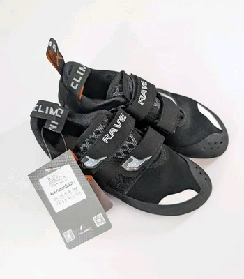 Zapatos de Escalada Climb X Rave Phantom Negros Talla US 7.5 EUR 40 UK 9.5 Foto 1 de 4