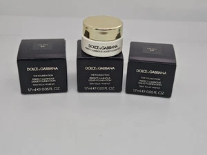 DOLCE & GABBANA Perfect Luminous Liquid Foundation #80 CREAMY Mini Size (LOT/3) - Picture 1 of 3