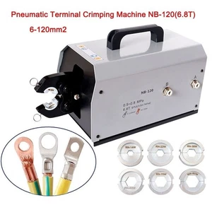 Pneumatic Crimping Pliers NB-60 Copper Crimping Machine Wire Crimping Machine - Picture 1 of 10