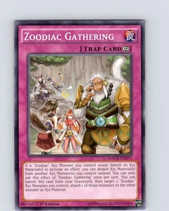 Yu-Gi-Oh TCG Zoodiac Gathering MACR-EN071 1st Edition Regular Common Card NM - Picture 1 of 2