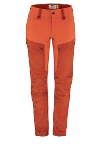 Pantalones Keb para mujer Fjallraven talla: EU 40/L US 8x34 cabina rojo-rojo Rowan ¡NUEVOS! - Imagen 1 de 5