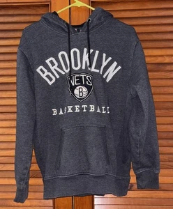 Brooklyn Nets NBA UNK Hoodie/Hooded Sweatshirt Adult Medium - Picture 1 of 4