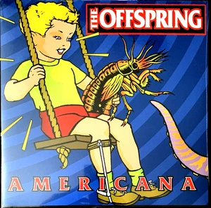 THE OFFSPRING "Americana" US Green Smoke Vinyl SEALED Limited/500 Sold Out G/F - Picture 1 of 16