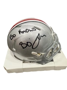 Bo Jackson signiert handsigniert Ohio State Buckeyes Mini Helm COA - Bild 1 von 2
