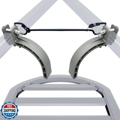 Aowalen 2 Piece Tree Stand Climb Stirrups, Sturdy Climbing Tree Stand Accesso - Image 1 of 4