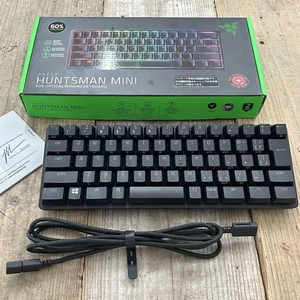 Razer Huntsman Mini JP Linear Optical Switch Keyboard Used - Picture 1 of 12
