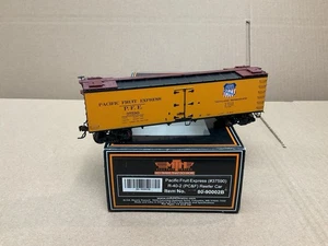 MTH HO SCALE BOX CAR WAGON SOUTHERN PACIFIC FRUIT EXPRESS KÜHLWAGEN SCHÖN! - Bild 1 von 7