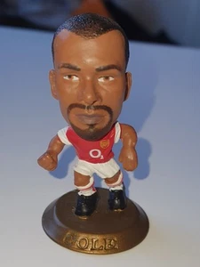 Corinthian Microstars ARSENAL Home COLE Ashley MC1292 GOLD BASE - UK Series 6 - Picture 1 of 2