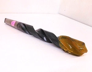 RESHARPENED PTD #4MT TAPER SHANK HSS METRIC TWIST DRILL 32.00mm (1.2598) - Picture 1 of 4