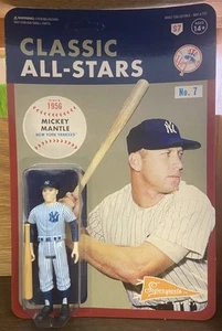 Figura Super7 Superestrellas de Béisbol MLB - Mickey Mantle New York Yankees 3.75’’’ - Imagen 1 de 1