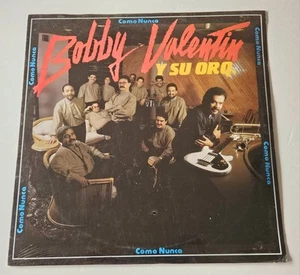 BOBBY VALENTINE Y SU ORQ. -  COMO NUNCA - VINYL LP, 1ST US PRESS - 1990, SEALED! - Picture 1 of 4