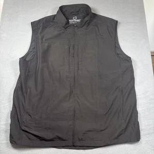 SCOTTeVEST RFID Travel Vest Mens 2XL Black 26 Pockets Tech RFID-Blocking TEC - Picture 1 of 14