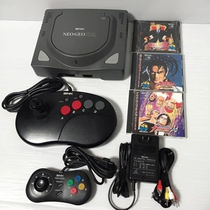 SNK NEO GEO CDZ Console CD-T02 new laser lens with 3 games Tested Import Japan - Picture 1 of 17