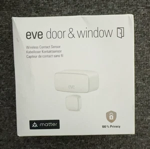 Eve Tür & Fenster Smart Contact Sensor 20EBN9901 für Apple Home - Bild 1 von 5