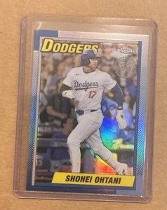 2025 Topps Chrome 35th Anniversary Shohei Ohtani #90CB-7 Los Angeles Dodgers - Bild 1 von 1