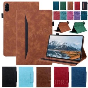 Tablet Cover For Huawei Honor Pad X8A 11" Flip Leather Wallet Stand Stand Case - Picture 1 of 157